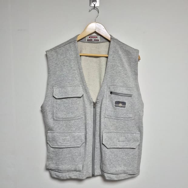 맥그리거 코튼 피싱 베스트 자켓 L사이즈 - J64