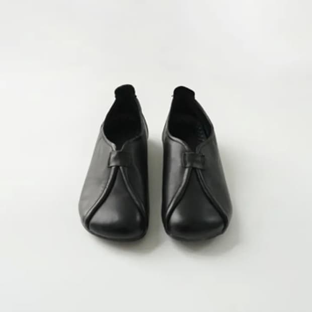 에프터먼데이 beetle leather shoes 245