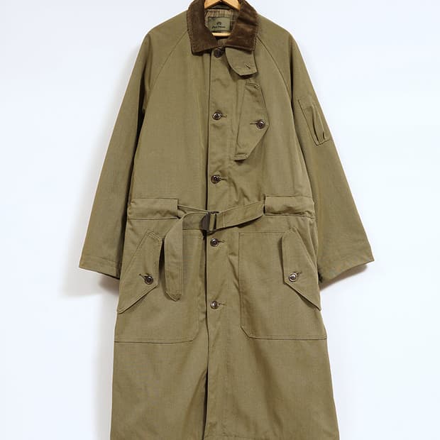 나이젤카본 harry halftex modify 다크 그린