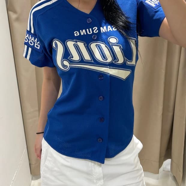 삼성 라이온즈 이승엽 선수 반팔 유니폼 R2800