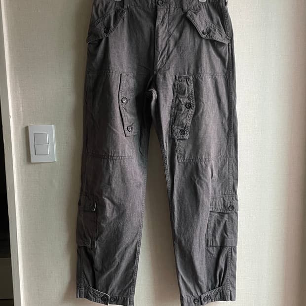 엔지니어드 가먼츠 8P 그레이 팬츠 30