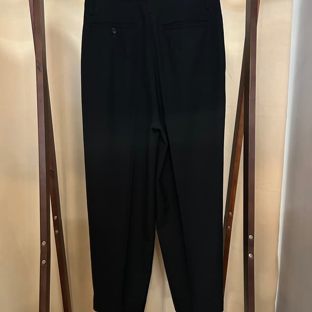 꼼데가르송 COMME des GARCONS 울 슬랙스 M