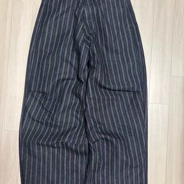 빈티지 스트라이프 팬츠