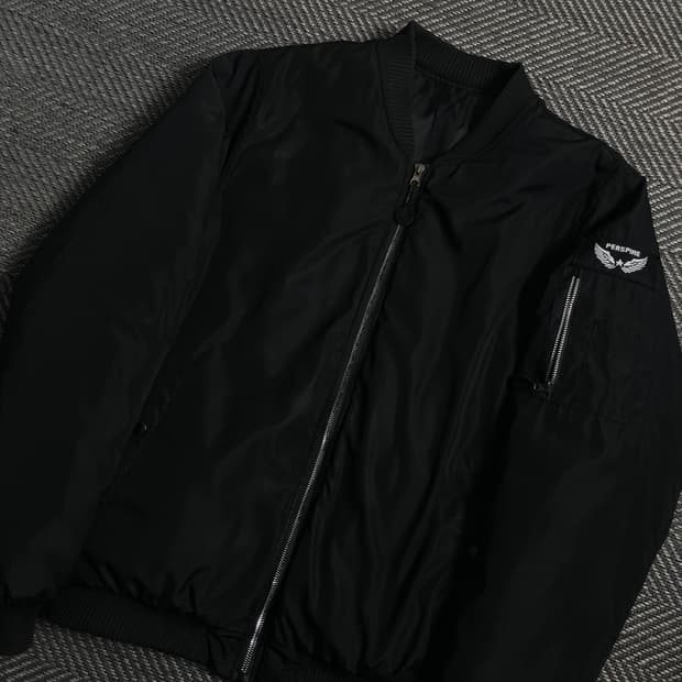 USA PERSPIRE ma-1 항공 블루종 점퍼 자켓y 4011