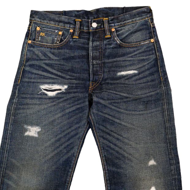 더블알엘 스트레이트 레그 Hawley wash