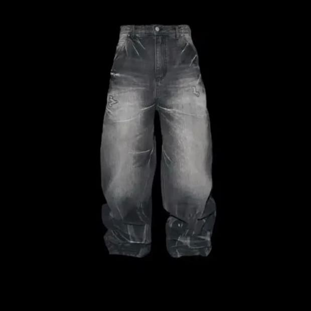 에모스탠스클럽 재패니즈 와이드 배기