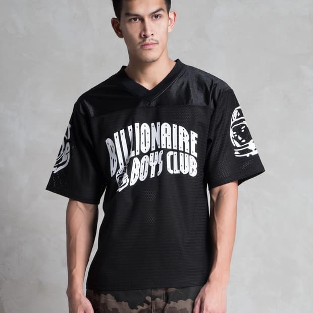 빌리네어보이즈클럽 풋볼져지 L 블랙