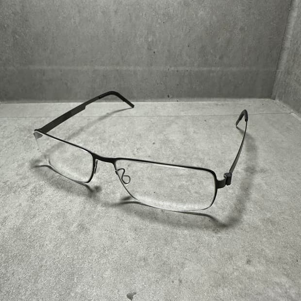 빈티지 린드버그 9501 티타늄 안경테