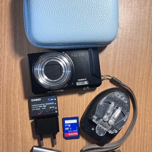 카시오 엑슬림 EX-ZS150 casio exilim zs150 빈티지