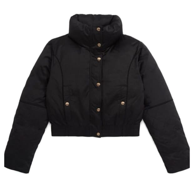 미스치프 크롭 패딩 2018FW