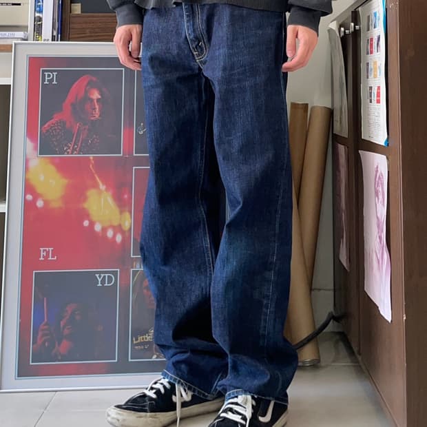 00s Levis 502