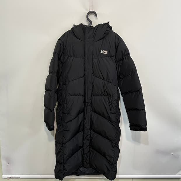 K2 남성 구스다운 롱패딩 95