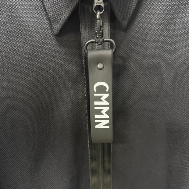 CMMN 커먼 스웨덴 블랙 롱 셔츠자켓 (지금 못 구하는 레어템)