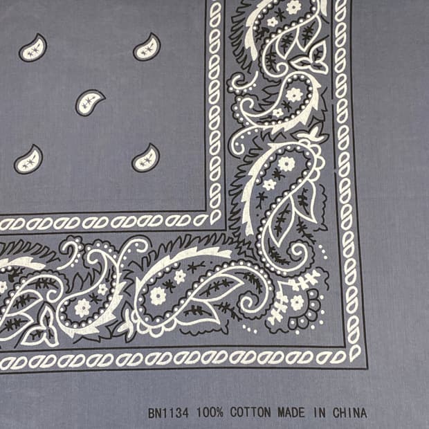 Vintage 반다나 50x50