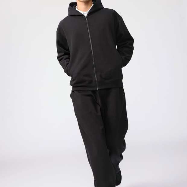 유니클로 C 스웨트와이드팬츠 XL