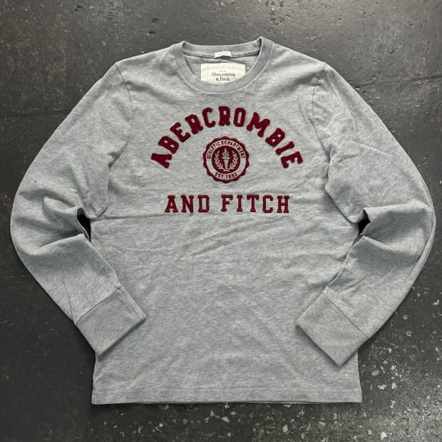 100 아베크롬비 롱슬리브