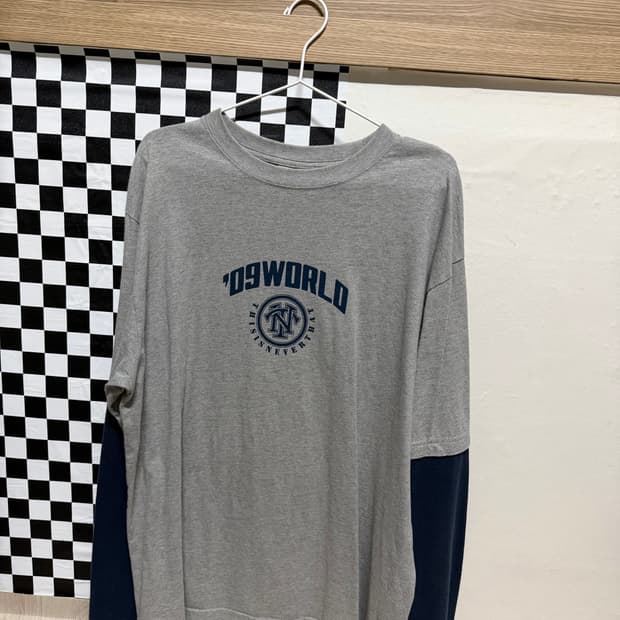 (XL)디스이즈네버댓 레이어드 긴팔티