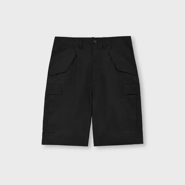 [새 상품/택o] 브라운야드 - Military Field Shorts