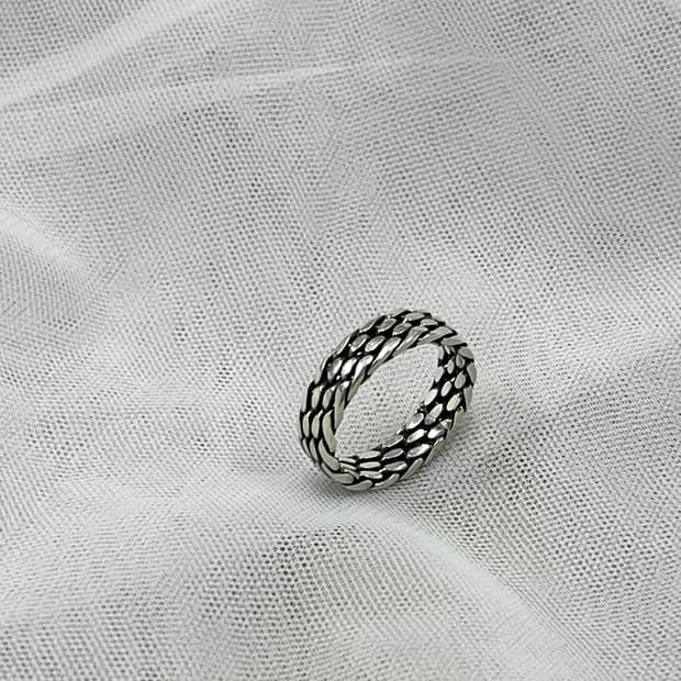 925silver 매듭반지