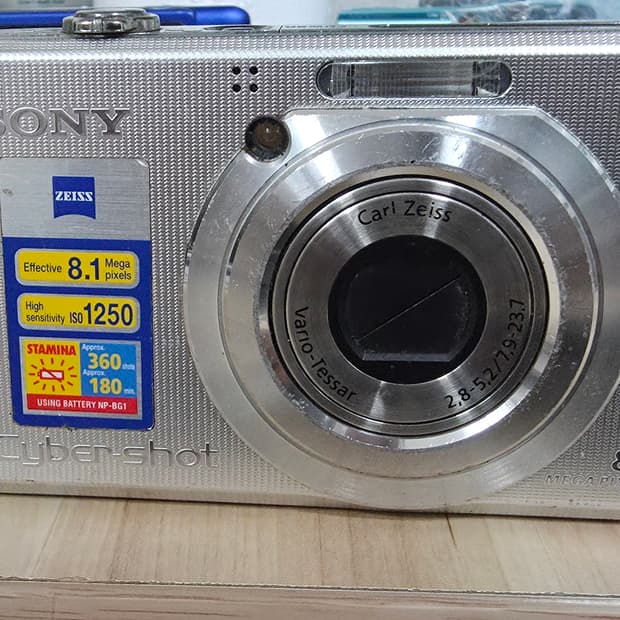 소니 사이버샷 DSC-W100 빈티지 디지털카메라