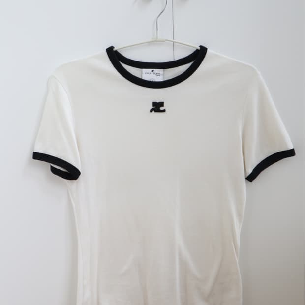 Courreges 반팔 티셔츠