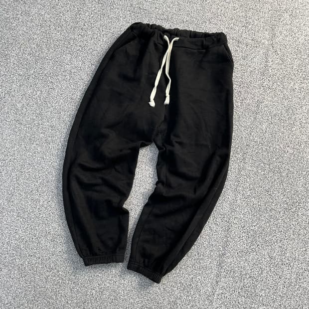 실측확인 빈티지 밴딩 바지 0522M