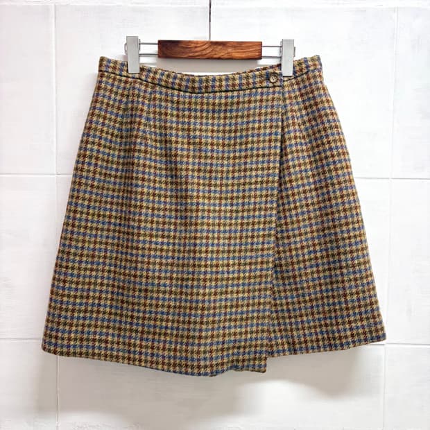 EASTBOY 이스트보이 울 랩 치마 바지 (JPN)