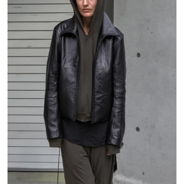 [새상품] 머듈 레더 블랙 2