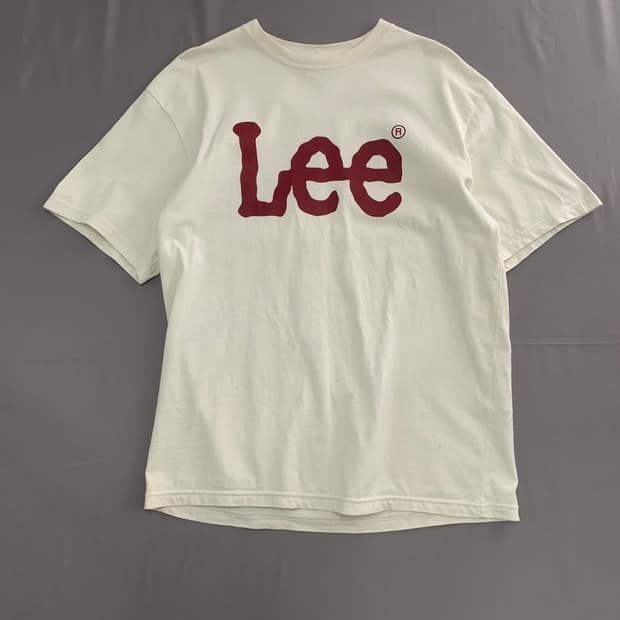 M LEE 리 빅 트위치 프린팅 반팔티
