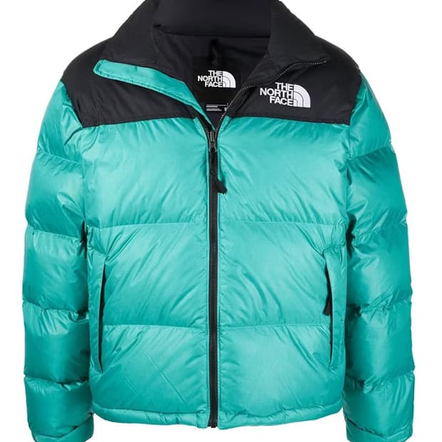 노스페이스 눕시 700 터콰이즈 패딩