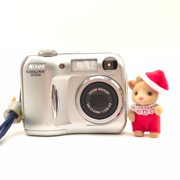 💿니콘 쿨픽스 3100 ✨ 작고 가벼운 감성 똑딱이