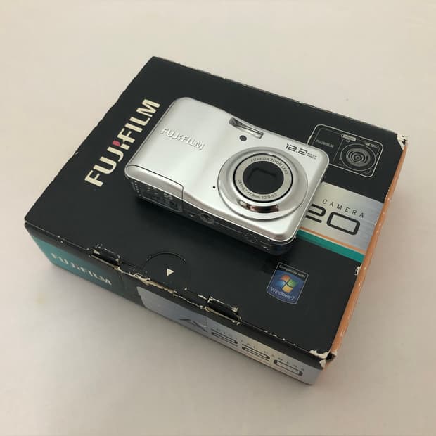 (박스셋) 후지필름 파인픽스 FinePix A220 빈티지 디카 카메라