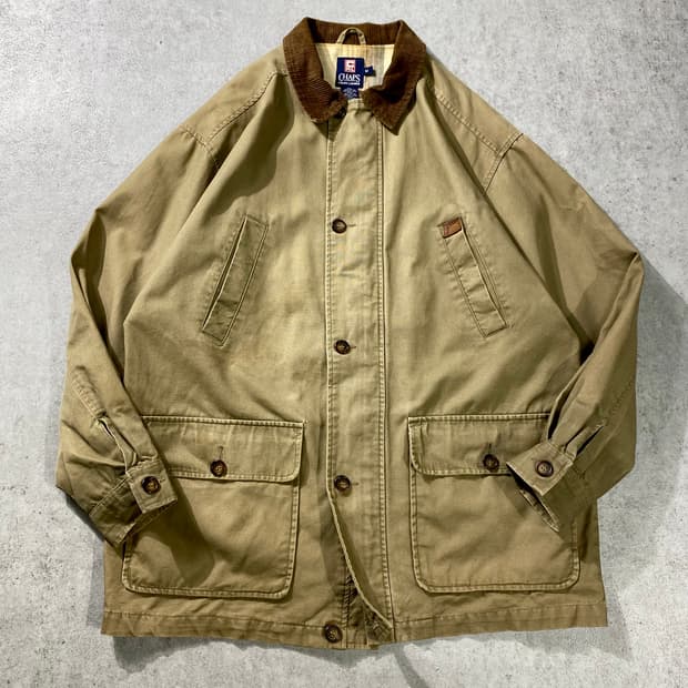 [M] 90s Chaps 챕스 랄프로렌 빈티지 코튼 헌팅자켓