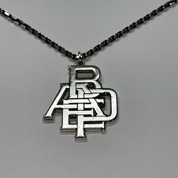 베이프 2008년 925목걸이