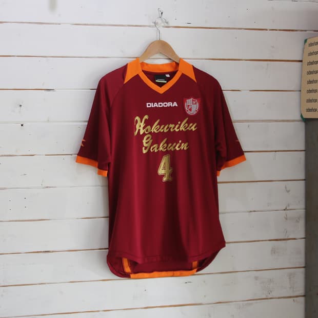(착용컷) DIADORA 풋볼 유니폼 상의 (남성용 100)