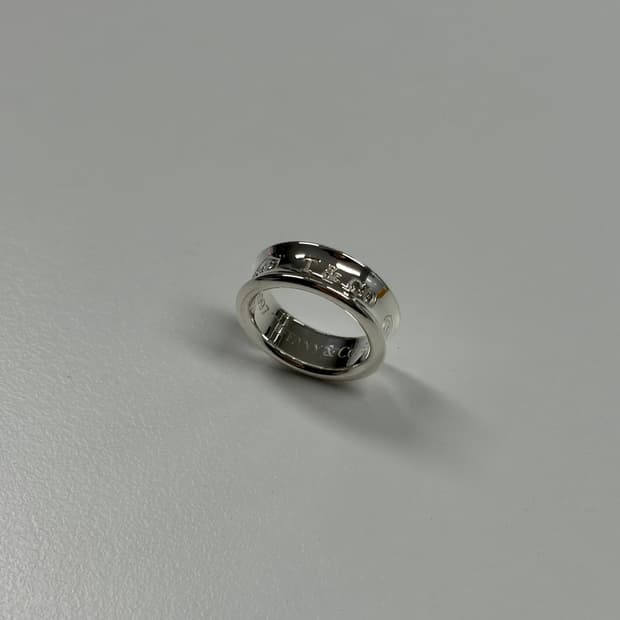 티파니앤코 1837 미디엄 링