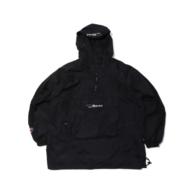 BEAR USA 블랙 아노락 점퍼 size XL