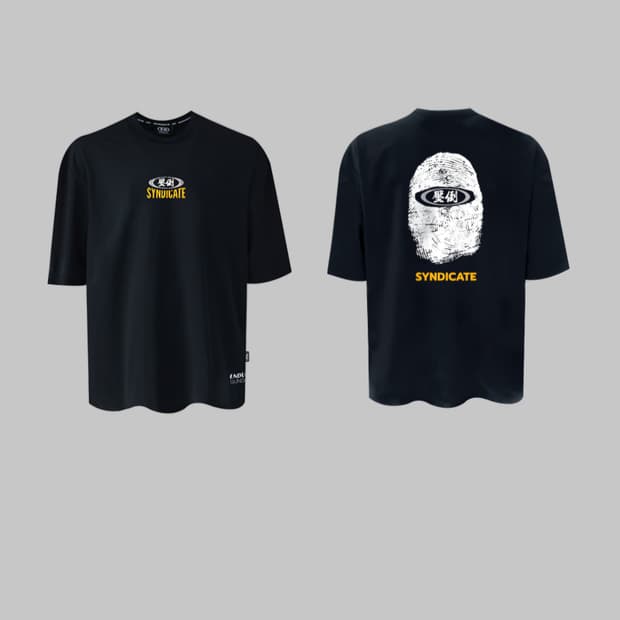 압도 올라운더 SYNDICATE 반팔 미개봉 새상품