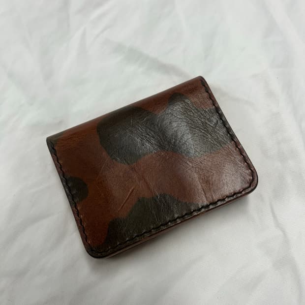 vintage wallet (camo)