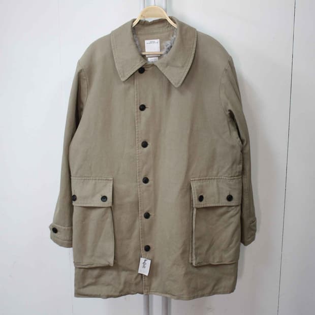 W-4065/비즈빔 정품 남성용 램스킨 하프 자켓 4