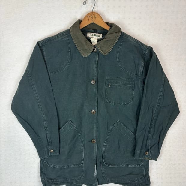 엘엘빈 빈티지 헌팅 초어 자켓 딥그린