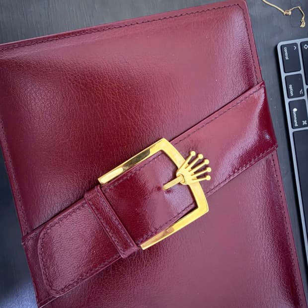 롤렉스 데이데이트 1803 18K 화이트골드