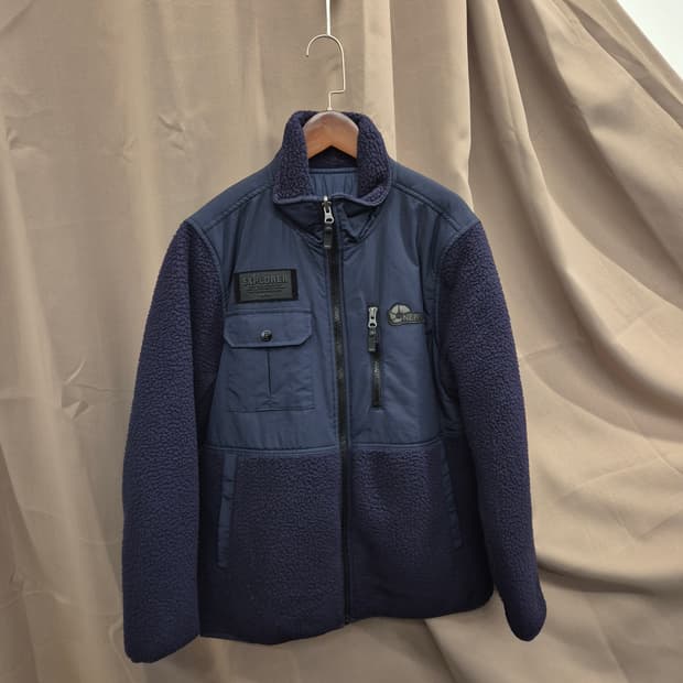 네파 리버서블 플리스 자켓 M