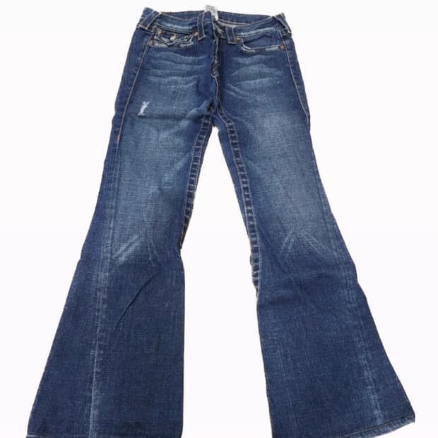 트루릴리전 조이 부츠컷 데님팬츠 26