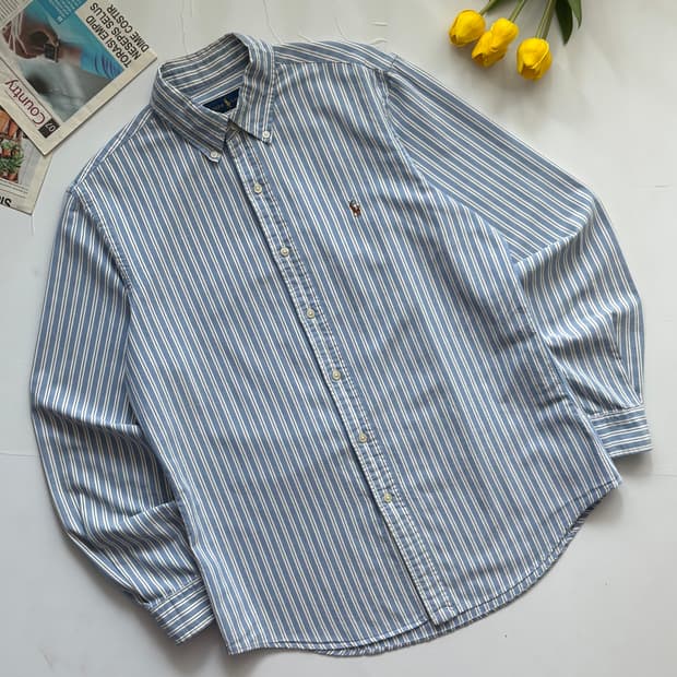 Polo 폴로랄프로렌 스트라이프 셔츠