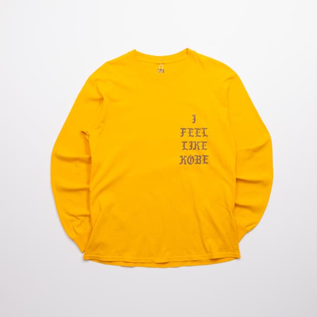 칸예 웨스트 I Feel Like Kobe 롱슬리브