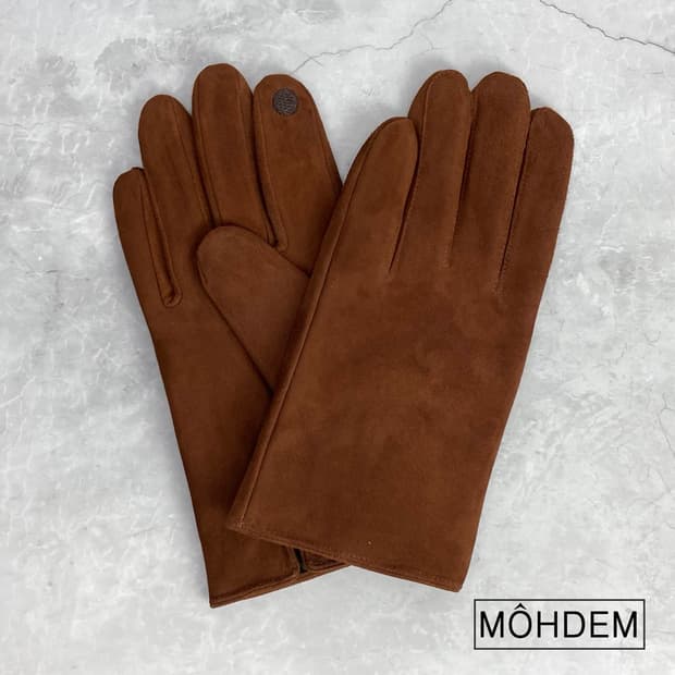 [premium] 스웨이드 가죽 장갑