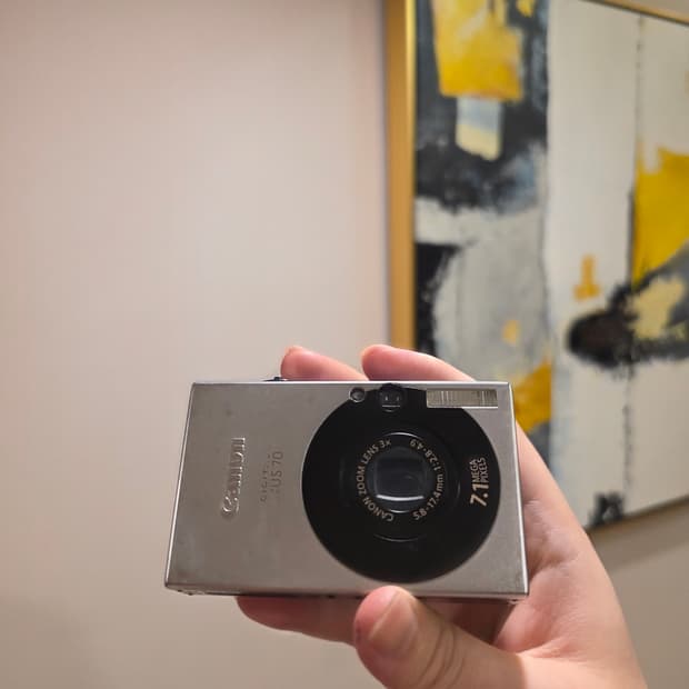 캐논 디지털 IXUS 70 카메라