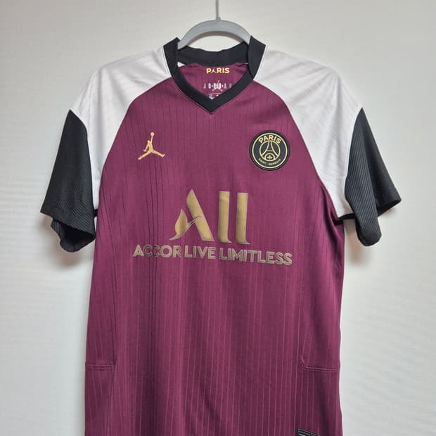 PSG 파리생제르맹 나이키 조던 20-21 써드 스타디움 저지 노마킹