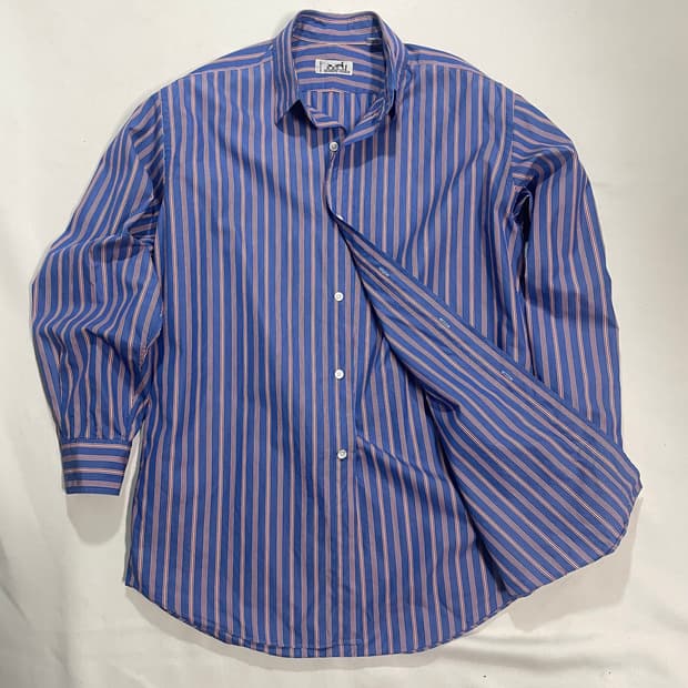 90‘s 에르메스 스트라이프 셔츠